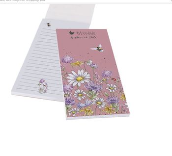 Wrendale Designs - Just Bee-cause Bee Magnetic Shopping Pad
