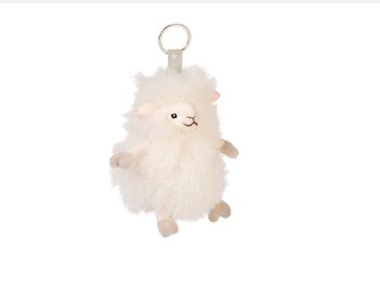 Wrendale Designs - &#39;Beryl&#39; Sheep Plush Keyring