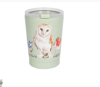 Wrendale Designs - &#39;Variety of Life&#39; Bird Thermal Travel Cup