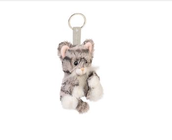 Wrendale Designs - Esmeralda Cat Plush Keyring