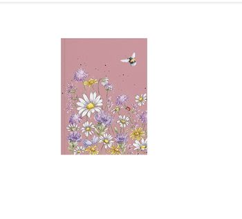 Wrendale Designs - &#39;Just Bee-cause&#39; Bee A6 Notebook
