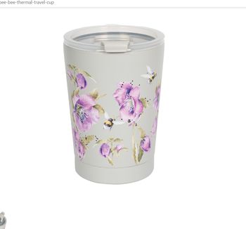 Wrendale Designs - &#39;Busy Bee&#39; Thermal Travel Cup