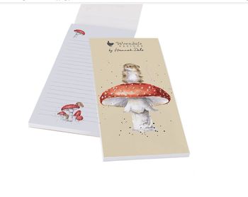 Wrendale Designs - He&#39;s a Fun-gi Mouse Shopping Pad