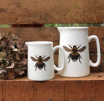 Claire Vaughan - Large Jug - Bee