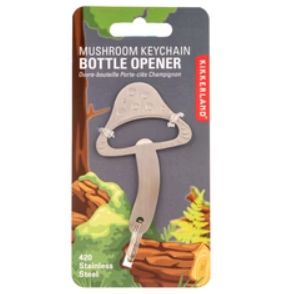 Kikkerland - Mushroom Keychain Bottle Opener
