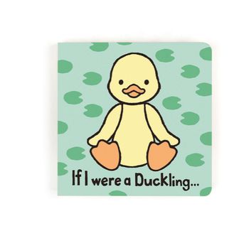 Jellycat - If I were a Duckling Board Book