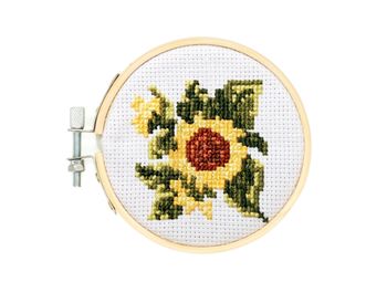 Kikkerland - Sunflower Embroidery Kit