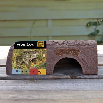 Wildlife World - Simon King Frog Log