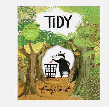 Tidy - Paperback Book