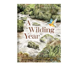 Wrendale - A Wilding Year - Hardback Book