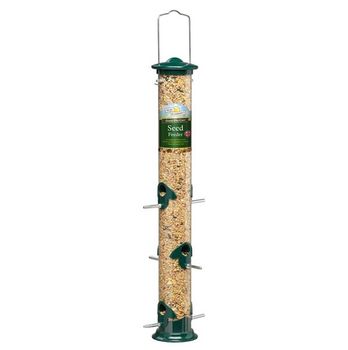 Walter Harrison&#39;s - Die Cast Seed Feeder - Green - 35cm