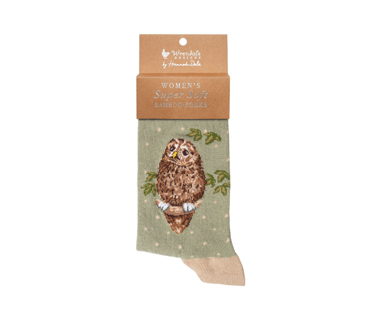 Wrendale Designs - Treetops Owl Socks