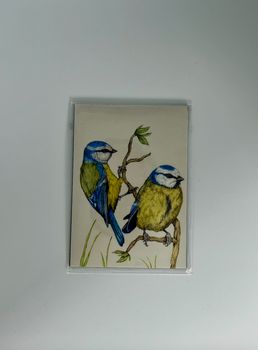 Kevin Wood - Blue Tit Magnet