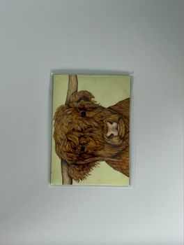 Kevin Wood - Highland Cow Magnet