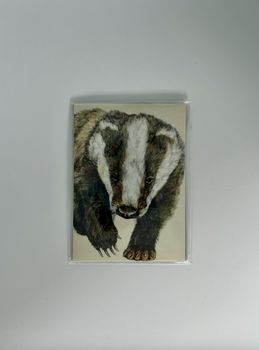 Kevin Wood - Crawling Badger Magnet