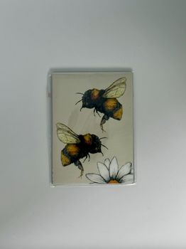 Kevin Wood - Pair of Bees Magnet
