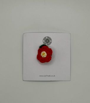 Just Trade - Flower Brooch