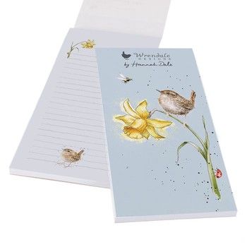 Wrendale Designs - The Birds and the Bees Magnetic Shopping Pad
