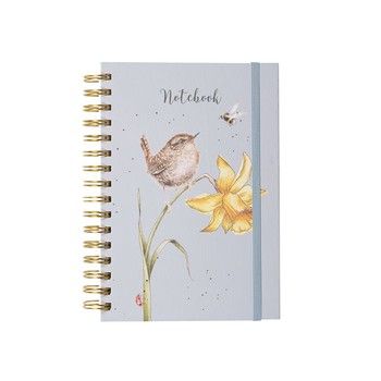 Wrendale Designs - &#39;The Birds &amp; The Bees&#39; A5 Notebook