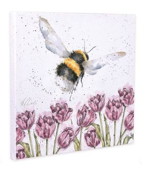Wrendale Designs - Flight of the Bumblebee - 20cm Canvas