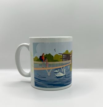 Branded - Attenborough Print Mug
