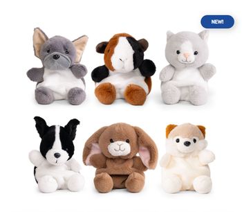Keycraft - Little Pet Animal Plush