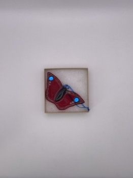 Number8Glass - Peacock Butterfly