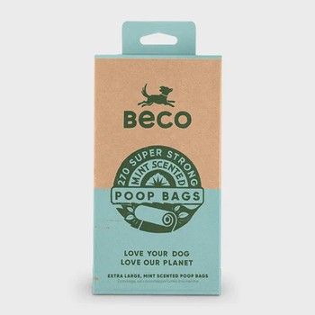 Pedigree - Beco Poop Bags - Mint Scented - 60 pack