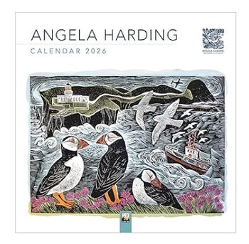 Angela Harding - Wall Calendar 2026