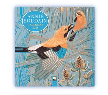 Annie Soudain - Mini Wall Calendar 2026