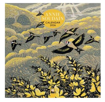Annie Soudain - Wall Calendar 2026