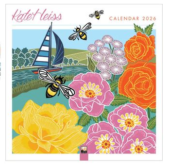 Kate Heiss - Wall Calendar 2026