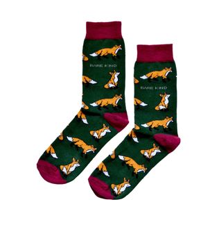 Bare Kind - Fox Socks - Size 4-7