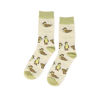 Bare Kind - Duckling Socks - Size 7-11