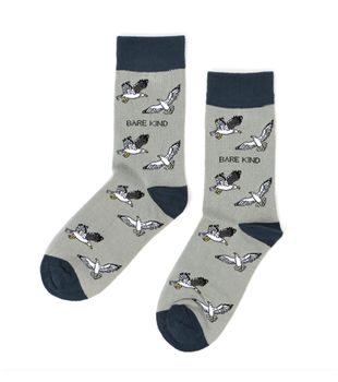 Bare Kind - Seagull Socks - Size 7-11