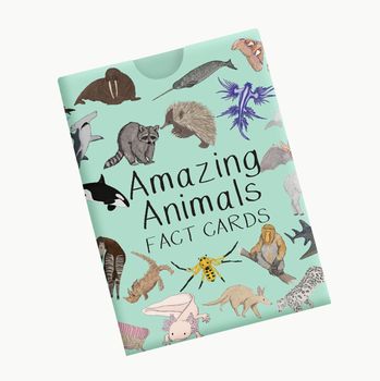 Button &amp; Squirt - Amazing Animals Fact Cards