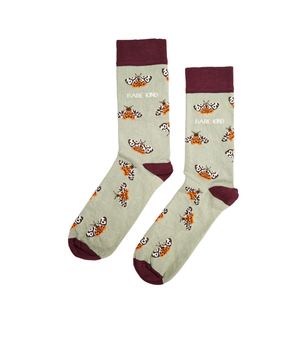 Bare Kind - Tiger Moth Socks - Size 4-7