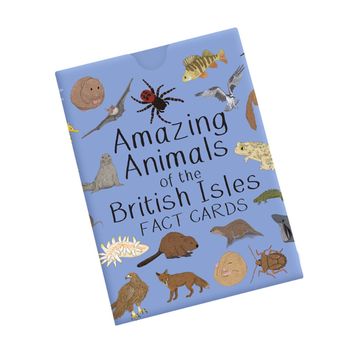 Button &amp; Squirt - Amazing Animals of the British Isles Fact Cards