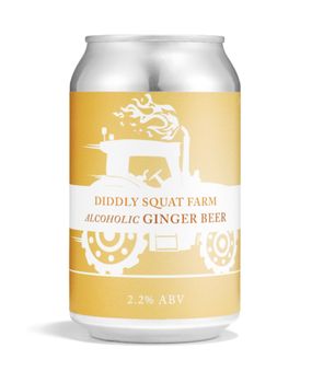 Diddly Squat - Ginger Beer 2.2% - 330ml