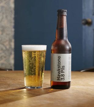 Hawkstone - Pilsner 3.8% - 330ml