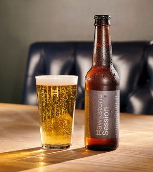 Hawkstone - Session Lager 4% - 330ml