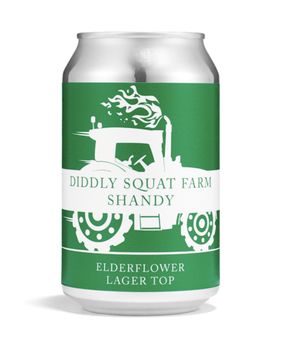 Diddly Squat - Elderflower Shandy 2.2% - 330ml