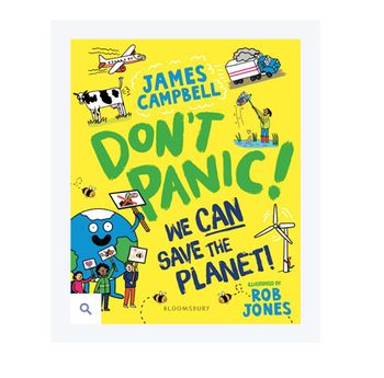 Don't Panic! We can save the planet! - Paperback Book
