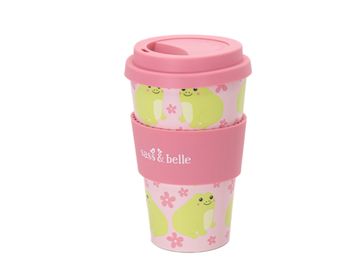 Sass &amp; Belle - Frog Travel Coffee Cup