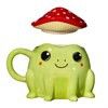 Sass &amp; Belle - Fergus Frog Mug with lid