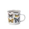Sass &amp; Belle - Vintage Butterflies Enamel Mug