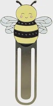 Sass &amp; Belle - Queen Bee Metal Bookmark