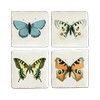 Sass &amp; Belle - Vintage Butterflies Coasters - Set of 4