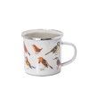 Sass &amp; Belle - Vintage Birds Enamel Mug