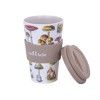 Sass &amp; Belle - Vintage Mushroom Travel Coffee Cup